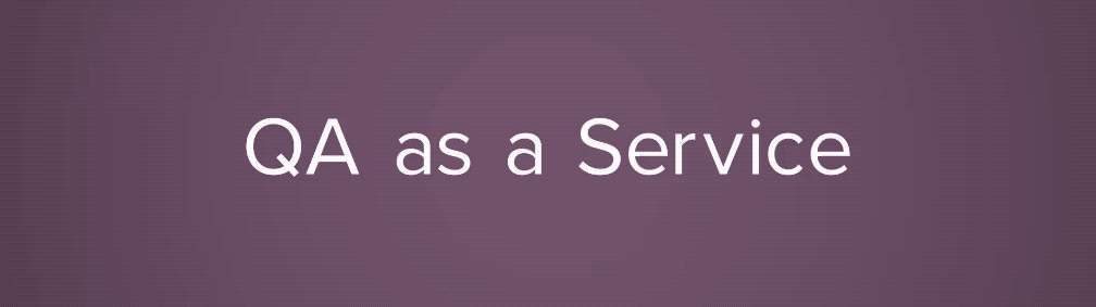 QA as a service