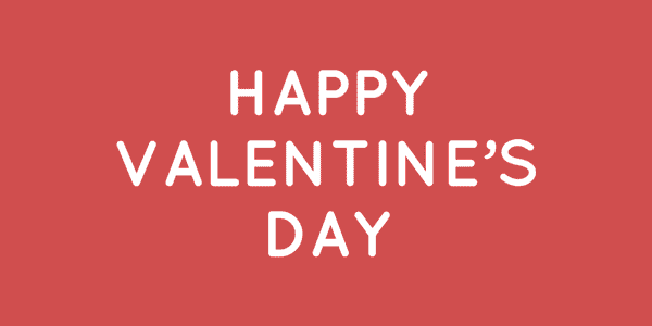 Happy Valentines day from QA company
