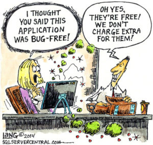 joke about QA testing