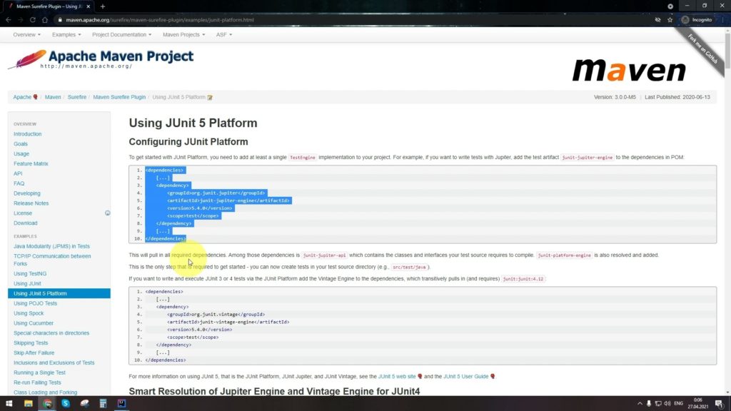 How to Add Junit 5 (1)