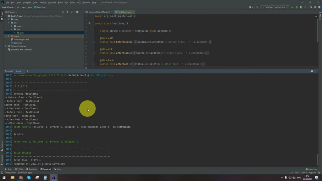How to Add Junit 5 (10)
