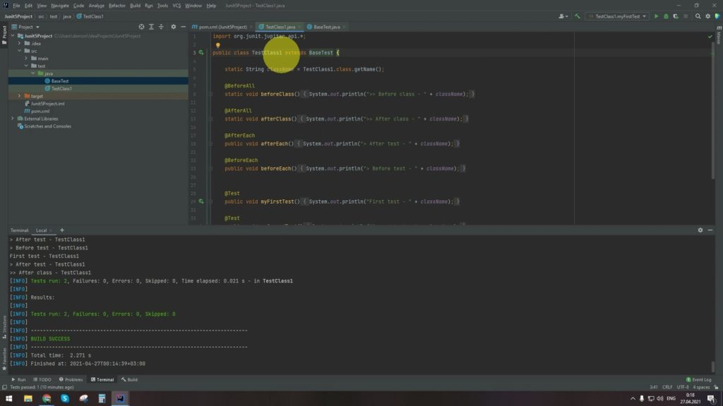 How to Add Junit 5 (12)