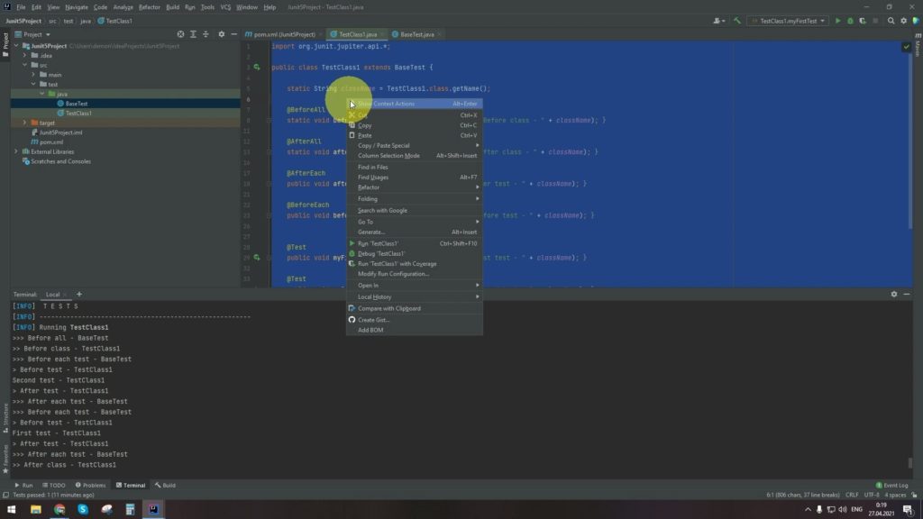 How to Add Junit 5 (13)