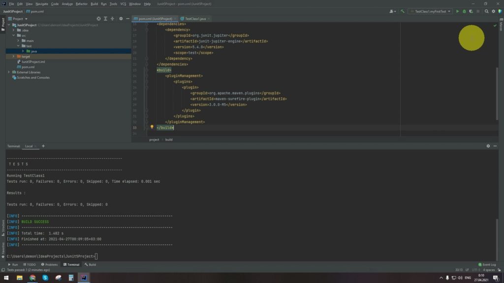 How to Add Junit 5 (8)