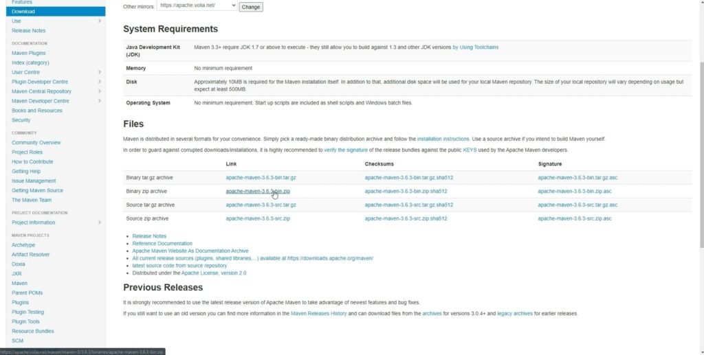 How to Install Maven 1