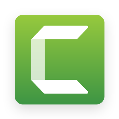 camtasia screen capture logo