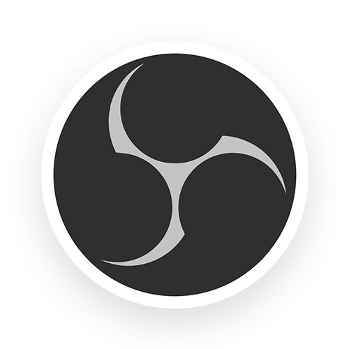 obs screen capture tool logo