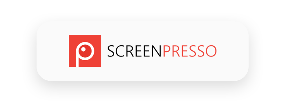 screenpresso screen capture tool logo