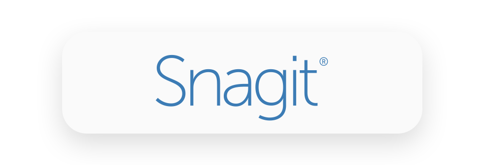 snagit screen capture logo