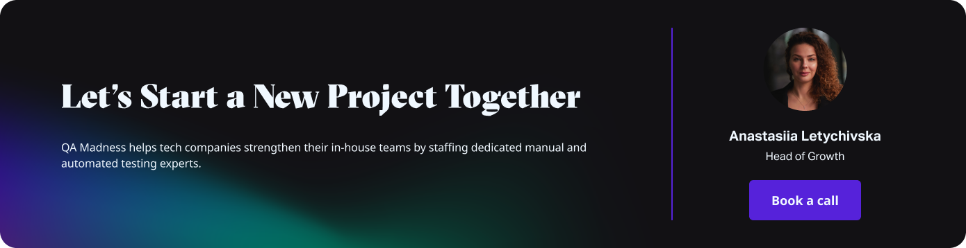 Let’s Start a New Project Together